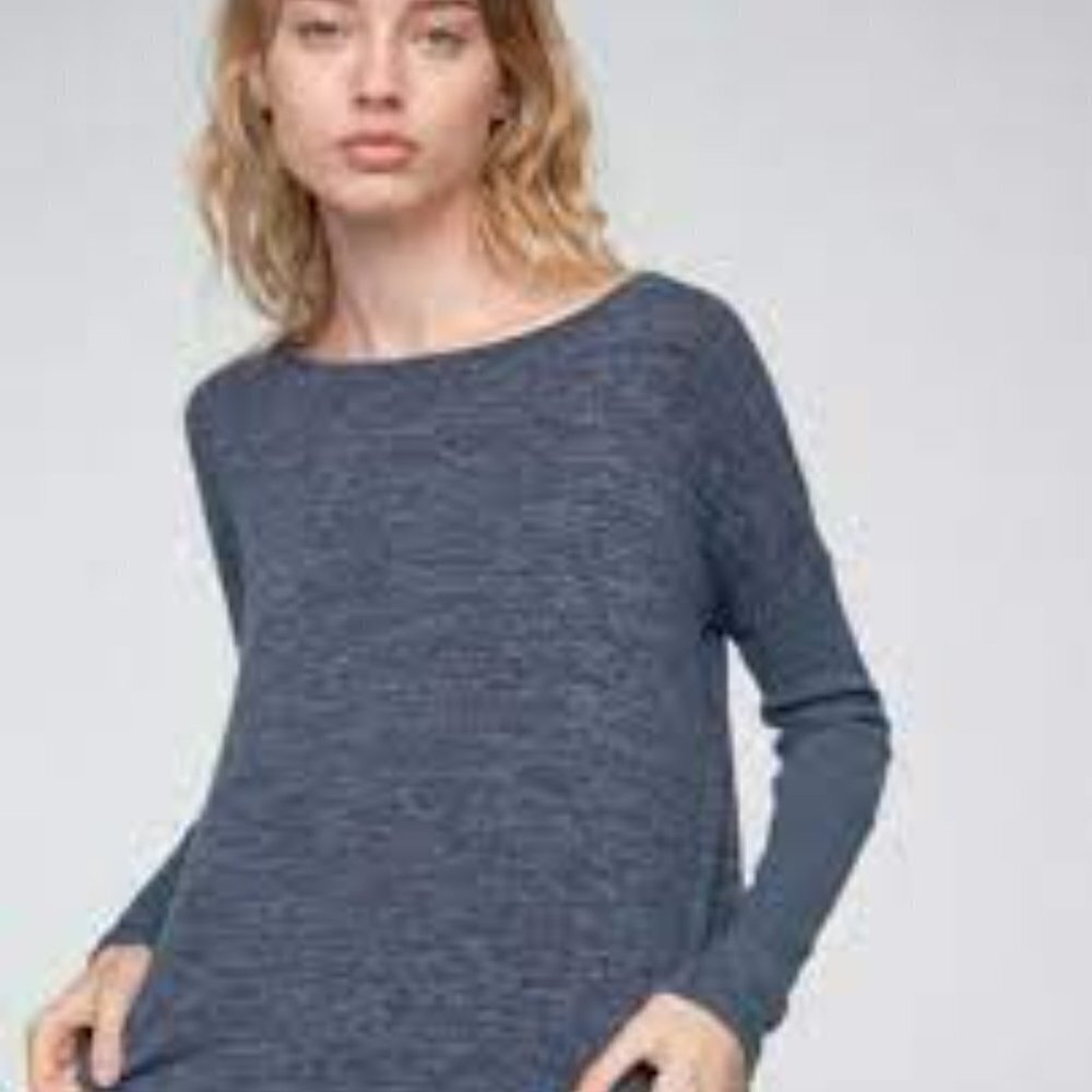 ✅ Rag‎ & Bone - Amelie Long Sleeve BLUE SIZE SMALL